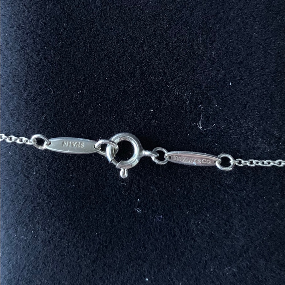 Tiffany Silver necklace.